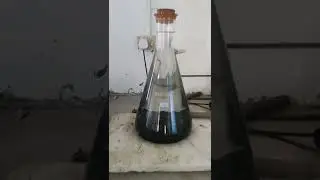Borosil glass/Bituminous materials water absorption test/blast glass#shorts