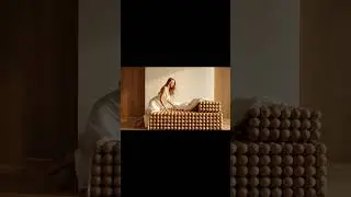 Organic Massage 🪵 Wooden Ball Bed ASMR #shorts