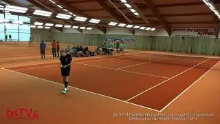 [Tennis] Centercourt &ndash; Racketlon World Championships 2019 [THU 21st Nov]