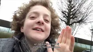 Afvalreporter Bas op bezoek bij RWM