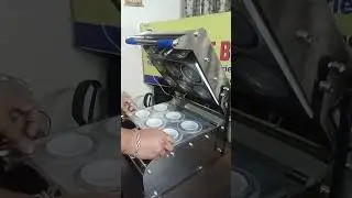 SBBP 80MM 6 CUP AND GLASS SEALING MACHINE