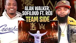 TRE-TV REACTS TO -  Alan Walker, Sofiloud - Team Side feat. RCB (Official Music Video)