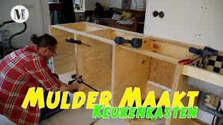 Mulder Maakt Keukenkasten #sponsored #ad #advertisement #festool