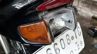 Penggantian Lampu Belakang astrea grand