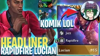 Ketemu Komik LoL, Headliner Lucian pasti juara 1 | TFT Set 10 Guide | Teamfight Tactics Indonesia