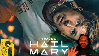 Boss Reacts - Project Hail Mary Trailer Reaction