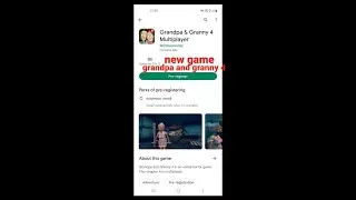 grandpa and granny 4 multiplayer finally pre register