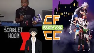 Author T.D. Bent CF Comic Con Interview