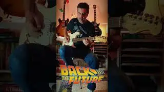Back to the Future Theme | Guitar cover