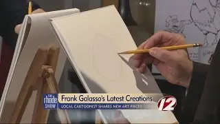 Local cartoonist shares new art pieces