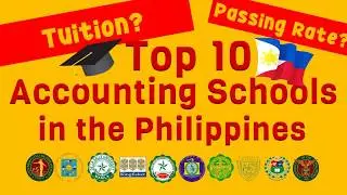 Top 10 Accounting Schools in the Philippines with Passing Rate and Tuition Fees