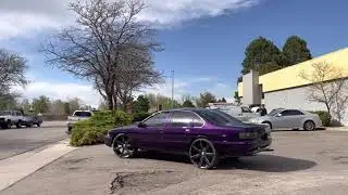 Impala Ss test Drive on 26 inch Asanti