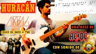 Hurac&aacute;n - Cover de Bajo + TAB Original | AIRBAG