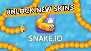 Как разблокировать новые скины в Snake io 2025?