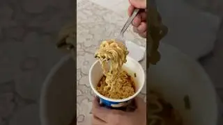 Jin Ramen Cup Noodles #shorts #ramen #noodles