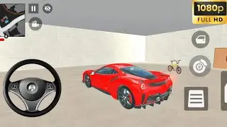 Indian Car Driving Simulator 🚗 Realistic Open World Gameplay | Android Car Game