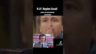 RIP BOGDAN SOCOL 😔🕊️