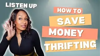 How to Save Money Thrifting