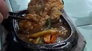 MURAH BANGET, ENAK BANGET!! STEAK HOT PLATE MADIUN