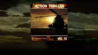 Action Thriller, Vol. 10 - Stock music collection from Shockwave-Sound