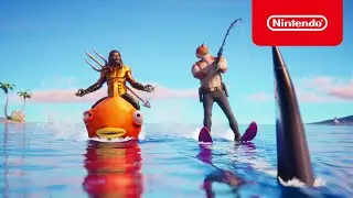 Splash down into Chapter 2 &ndash; Season 3 of Fortnite! (Nintendo Switch)