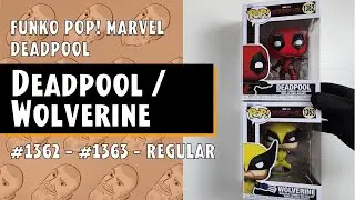 Deadpool and Wolverine Funko Pop  // Just One Pop Showcase