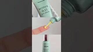 Brighter, smoother under eyes with heimish Retinol 0.1% Eye Serum #skincare #koreanskincare #heimish