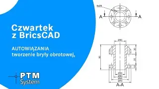 Model 3D z dokumentacji technicznej w kilka minut | Czwartek z BricsCAD #31