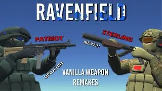 Patriot Remake Updated and New Sterling Remake - Ravenfield Community Weapons Showcase 19