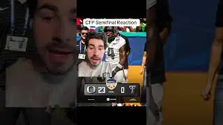 College Football Playoff Semifinal Recap #oregon #indiana #miami #olemiss #collegefootball #ncaa