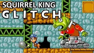 Squirrel King - Stage 5 Boss Glitch (Sega Genesis / Megadrive)