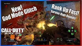 COD BLACK OPS 4 ZOMBIES GLITCH - BLOOD OF THE DEAD (PS4/XBOX1/PC)