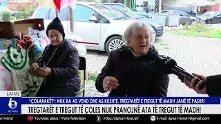 Tregtarët e Tregut të Çoles nuk pranojnë ata të Tregut të Madh! 