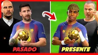 FICHANDO al MEJOR BARCA de LA HISTORIA (pasado-presente)