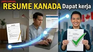 [Info Canada] Cara Bikin Resume Kerja ala Canada