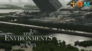 Epic Environments for Movies | Tutorial Trailer | From William Fiorentini |