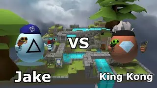 Shell Shockers - 1v1 With King Kong!