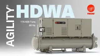 Discover the Agility&reg; Magnetic Bearing Centrifugal Chiller