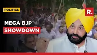 Punjab BJP To Hold Dharna Against AAP Govt At State Assembly Over Law & Order Concerns