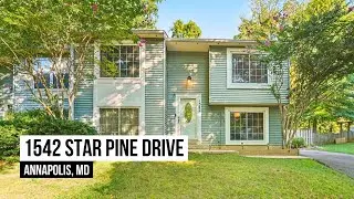 1542 Star Pine Drive Annapolis MD 21409 - Cinematic Tour