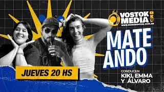 MATEANDO EN VIVO 🧉🎙️