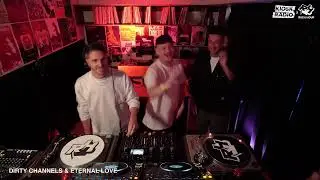 Dirty Channels & Eternal Love | ‪@KioskRadio‬ x ‪@RushhourRecordings‬ - ADE 2025
