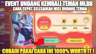 EVENT 9TH MLBB!! CARA CEPAT SELESAIKAN MISI UNDANG KEMBALI TEMAN | EVENT CALL BACK MOBILE LEGENDS!