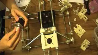 Prusa reprap build Part 6