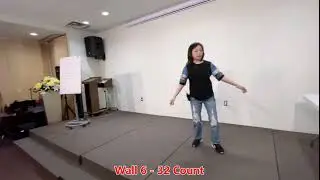 Mambo Italiano ~ David Ang ~ Line Dance (April 6, 2025 Beginners’ Charity Line Dance Party)