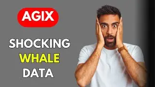 MUST SEE Shocking SINGULARITYNET AGIX Whale Data Right NOW