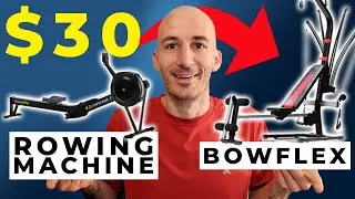 Turn your Bowflex into a Rowing Machine for $30