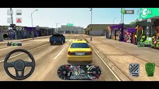TODAY TAXI DRIVER | TAXI CAR SIMULATOR EVO  | GAMERBOY UK14