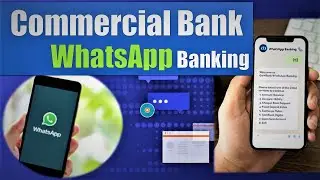Commercial Bank Mobile Banking | Commercial Bank | WhatsApp Banking | Online Banking |Duvi creations