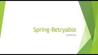 Spring Retryable с примером &mdash; пояснения